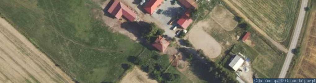 Zdjęcie satelitarne Gospodarstwo Rolne Piotrowska Kamila