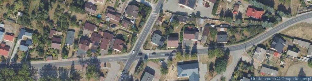 Zdjęcie satelitarne Gospodarstwo Rolne Piotrowski Maciej