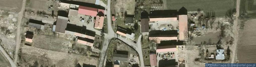 Zdjęcie satelitarne Gospodarstwo Rolne Placzyński Dariusz