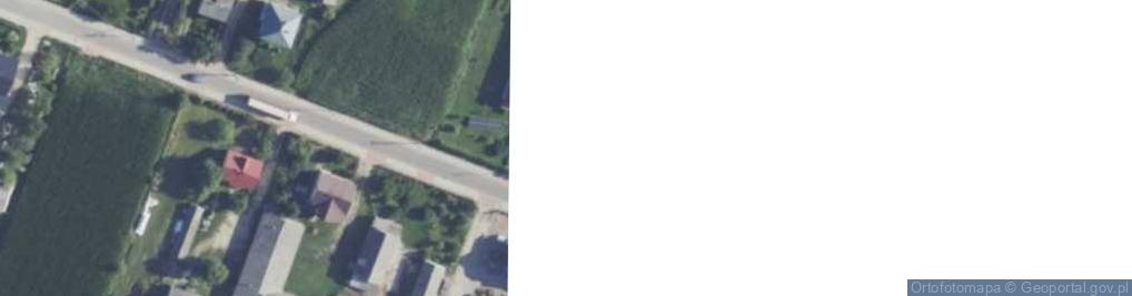 Zdjęcie satelitarne Gospodarstwo Rolne Płatek Andrzej