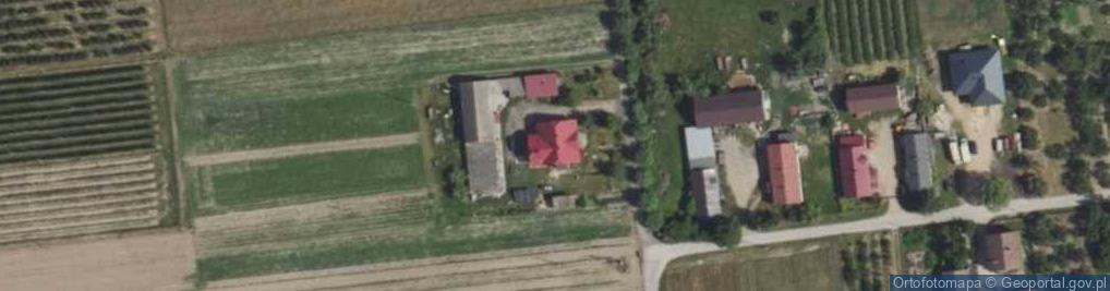 Zdjęcie satelitarne Gospodarstwo Rolne Pliszka Wacław