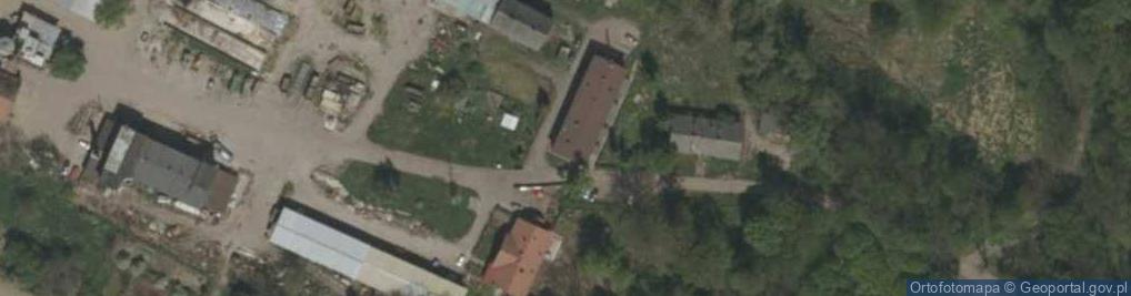 Zdjęcie satelitarne Gospodarstwo Rolne Poniszowice