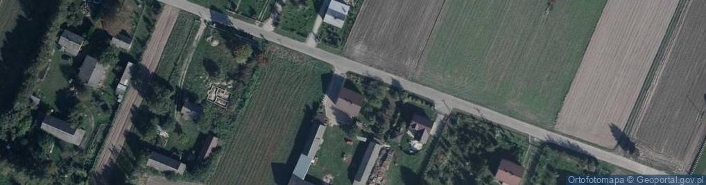 Zdjęcie satelitarne Gospodarstwo Rolne Pruchniewicz Andrzej