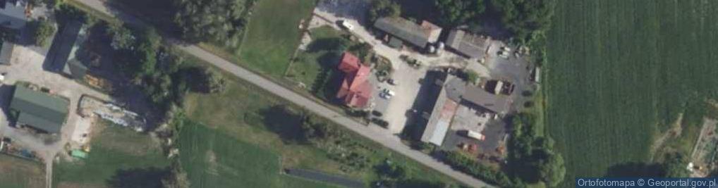 Zdjęcie satelitarne Gospodarstwo Rolne Prusiński Jacek Krzysztof Bożena Anna