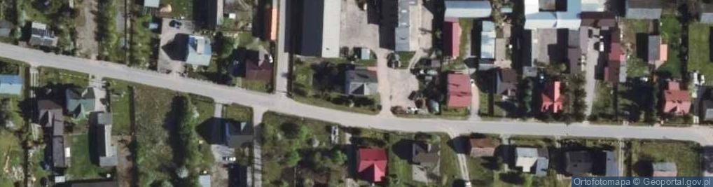Zdjęcie satelitarne Gospodarstwo Rolne Przemysław Jastrzębski