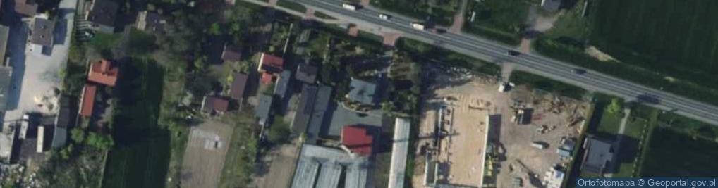 Zdjęcie satelitarne Gospodarstwo Rolne Przemysław Zajda