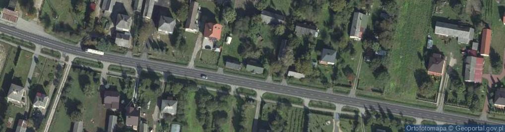 Zdjęcie satelitarne Gospodarstwo Rolne Przetwórcze