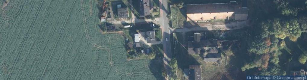 Zdjęcie satelitarne Gospodarstwo Rolne Ptaszkowo