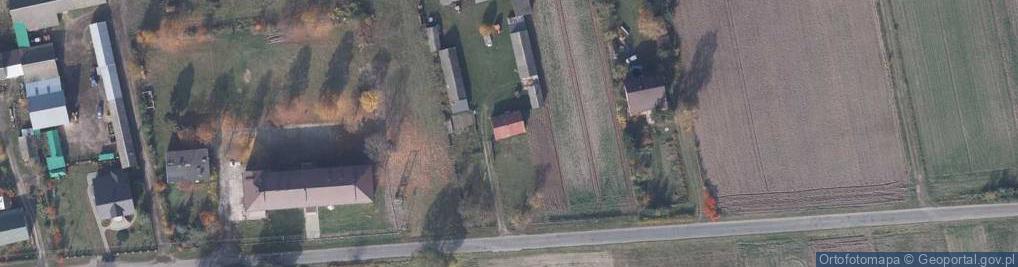 Zdjęcie satelitarne Gospodarstwo Rolne Pucer Wiesław