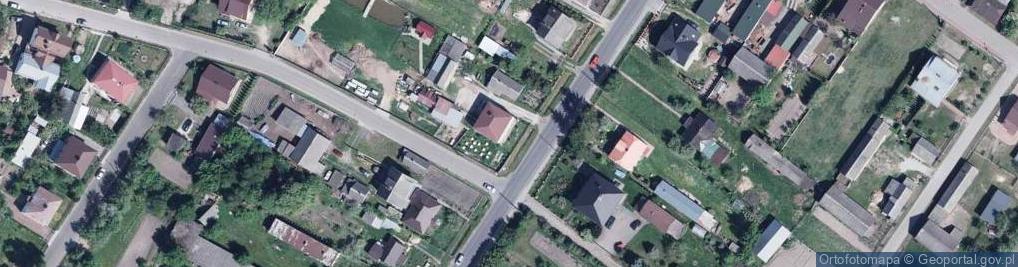Zdjęcie satelitarne Gospodarstwo Rolne Puczka Krzysztof