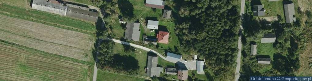 Zdjęcie satelitarne Gospodarstwo Rolne Pupek Stanisław