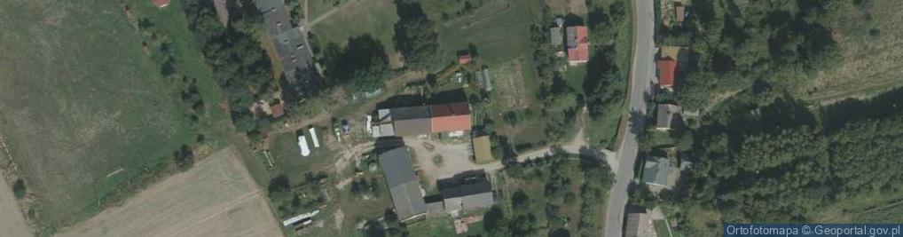 Zdjęcie satelitarne Gospodarstwo Rolne Pyclik Elżbieta