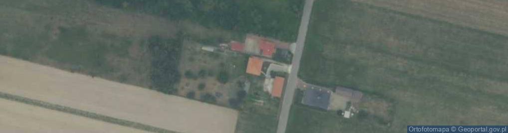 Zdjęcie satelitarne Gospodarstwo Rolne Pysiak Krystyna