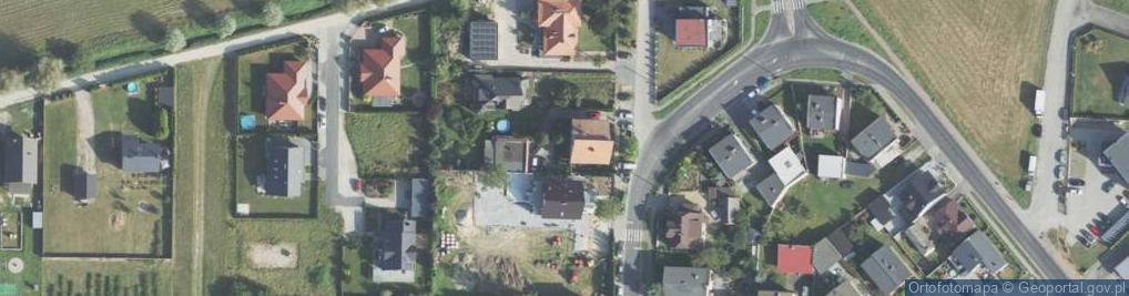 Zdjęcie satelitarne Gospodarstwo Rolne Radosław Pawlaczyk