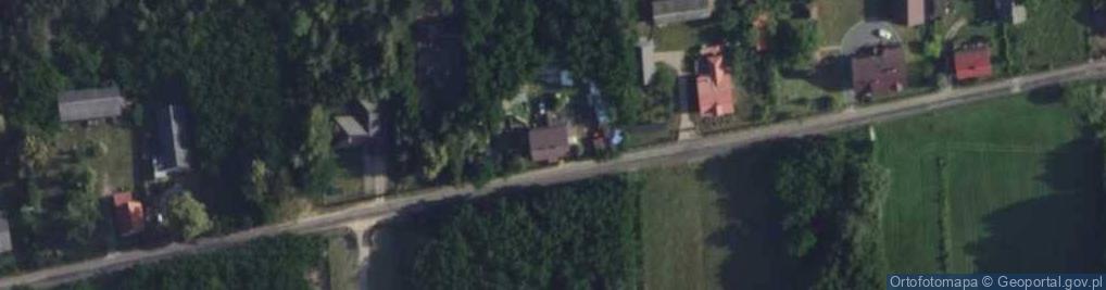Zdjęcie satelitarne Gospodarstwo Rolne Rafał Cezary Grączewski