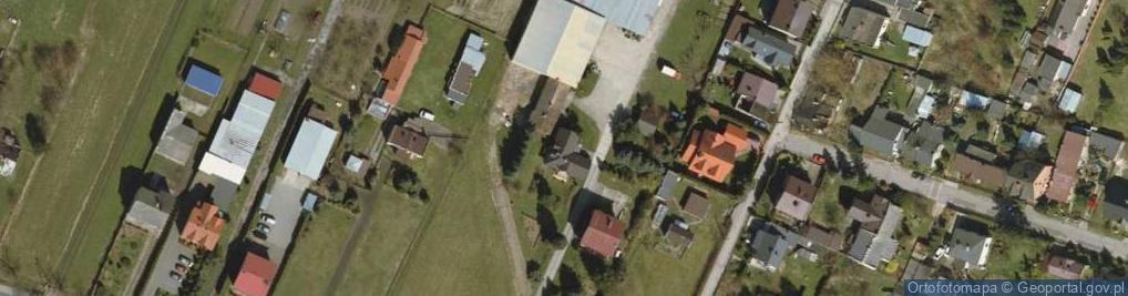 Zdjęcie satelitarne Gospodarstwo Rolne Rafał Dudek