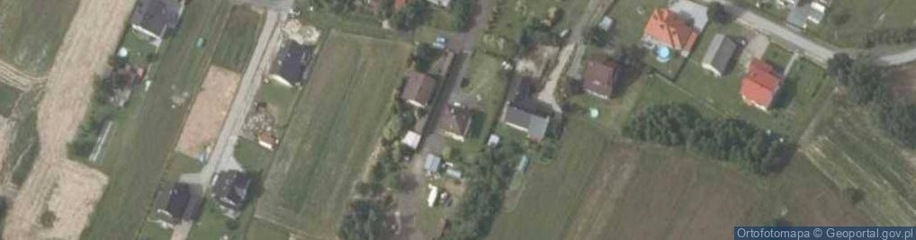 Zdjęcie satelitarne Gospodarstwo Rolne Rafał Pytel