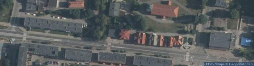Zdjęcie satelitarne Gospodarstwo Rolne Rafał Rzemieniewski