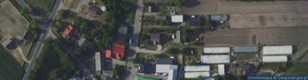 Zdjęcie satelitarne Gospodarstwo Rolne Rafał Zając