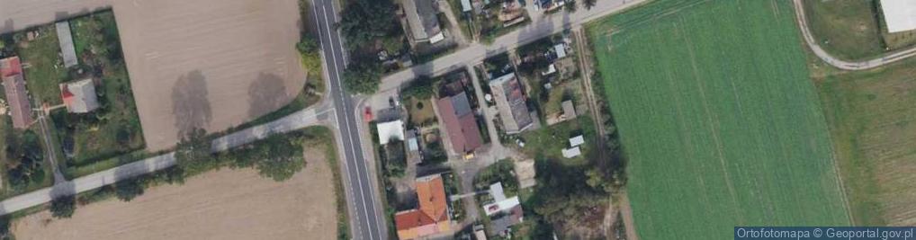 Zdjęcie satelitarne Gospodarstwo Rolne Rębacz Zbigniew