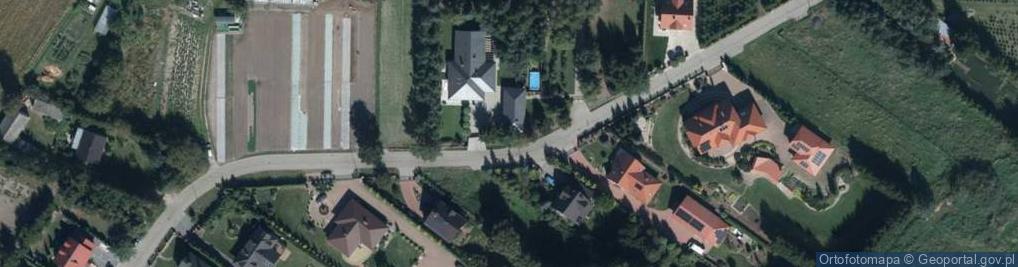 Zdjęcie satelitarne Gospodarstwo Rolne Rębek Jerzy