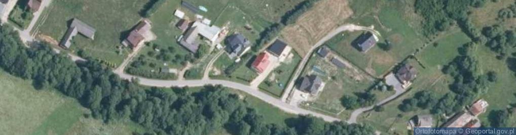 Zdjęcie satelitarne Gospodarstwo Rolne Regiec Stanisław