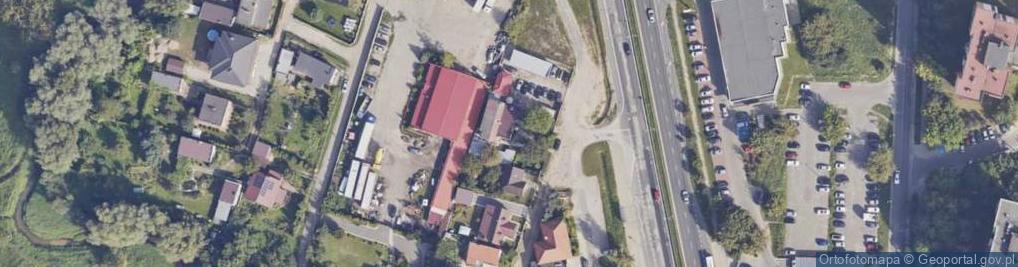 Zdjęcie satelitarne Gospodarstwo Rolne Robert Lepa