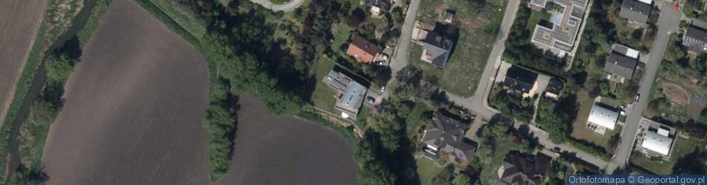 Zdjęcie satelitarne Gospodarstwo Rolne Robert Mazurczyk