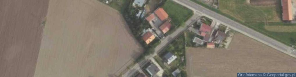 Zdjęcie satelitarne Gospodarstwo Rolne Robert Michalak Pawłowice