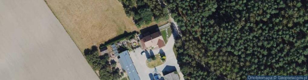Zdjęcie satelitarne Gospodarstwo Rolne Roman Bartkowiak
