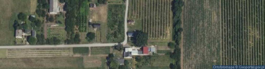 Zdjęcie satelitarne Gospodarstwo Rolne Roman Ciechociński