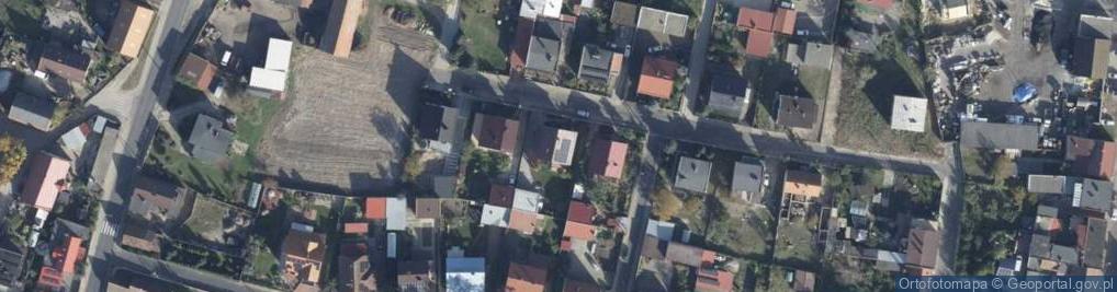 Zdjęcie satelitarne Gospodarstwo Rolne Roman Kolibabka Gołaszyn