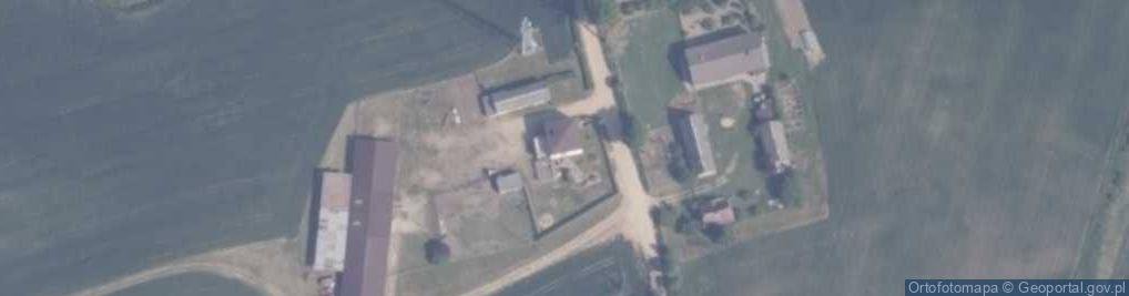 Zdjęcie satelitarne Gospodarstwo Rolne Roman Suchecki