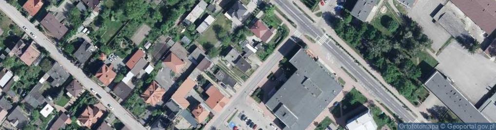 Zdjęcie satelitarne Gospodarstwo Rolne Romaniuk Bogusław