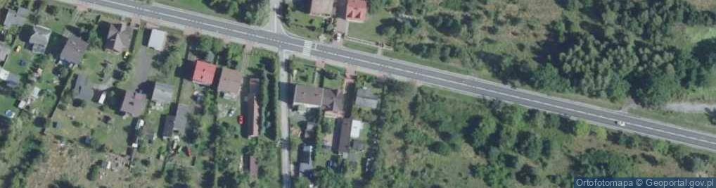 Zdjęcie satelitarne Gospodarstwo Rolne Ruta Daniela