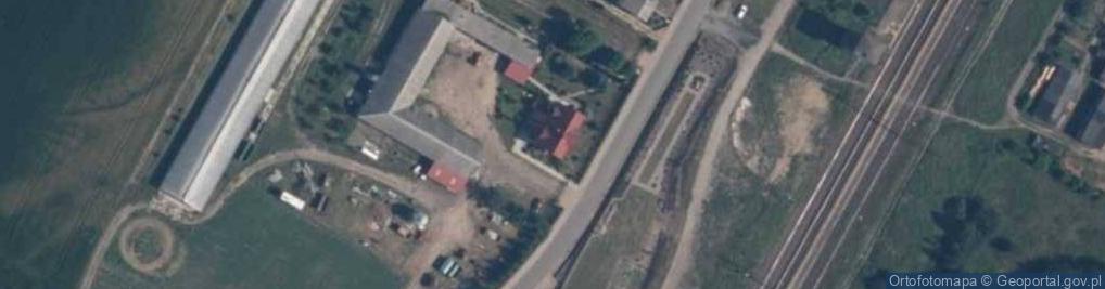 Zdjęcie satelitarne Gospodarstwo Rolne Rutkowscy Lilla i Edmund