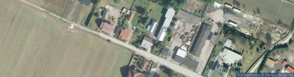 Zdjęcie satelitarne Gospodarstwo Rolne Rutkowski Grzegorz