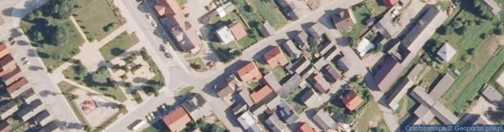 Zdjęcie satelitarne Gospodarstwo Rolne Rutkowski Janusz
