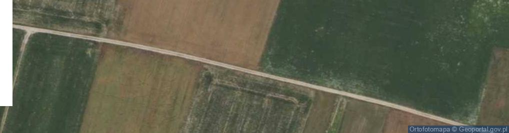 Zdjęcie satelitarne Gospodarstwo Rolne Ryszard Chrzanowski