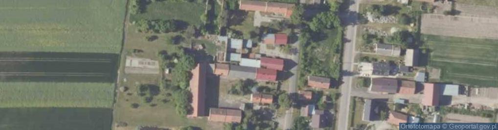 Zdjęcie satelitarne Gospodarstwo Rolne Ryszard Derewlany