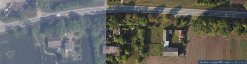 Zdjęcie satelitarne Gospodarstwo Rolne Ryszard Kamiński