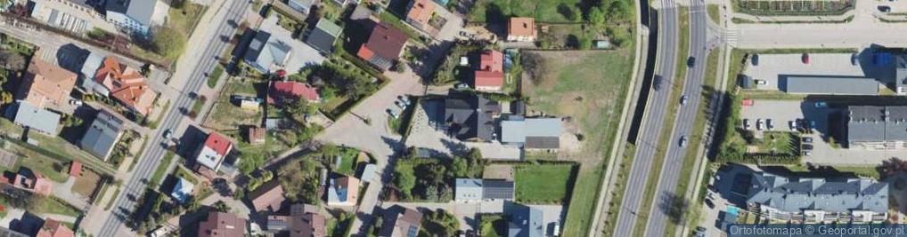 Zdjęcie satelitarne Gospodarstwo Rolne Ryszard Małecki
