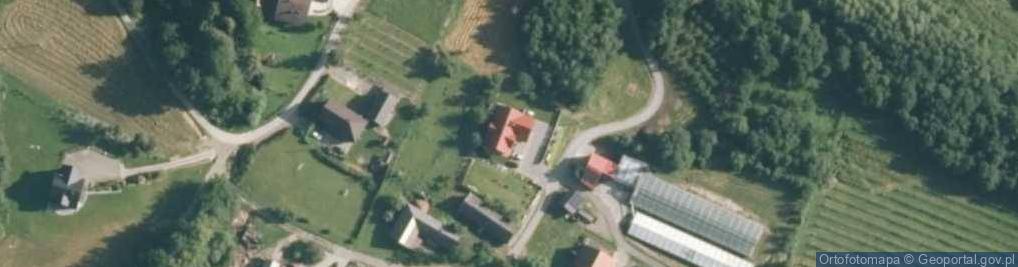 Zdjęcie satelitarne Gospodarstwo Rolne Salabura Marian