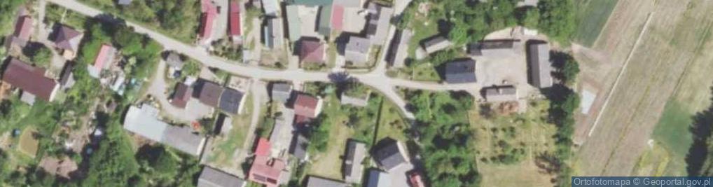 Zdjęcie satelitarne Gospodarstwo Rolne Ścibisz Stanisław