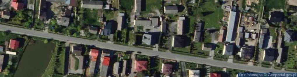 Zdjęcie satelitarne Gospodarstwo Rolne Ścigała Zbigniew i Małgorzata
