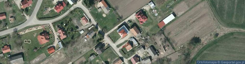 Zdjęcie satelitarne Gospodarstwo Rolne Segiet Szczepan