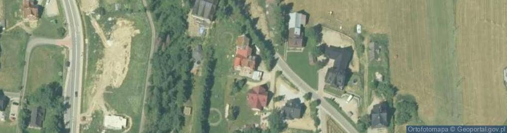 Zdjęcie satelitarne Gospodarstwo Rolne Sieczka Franciszek