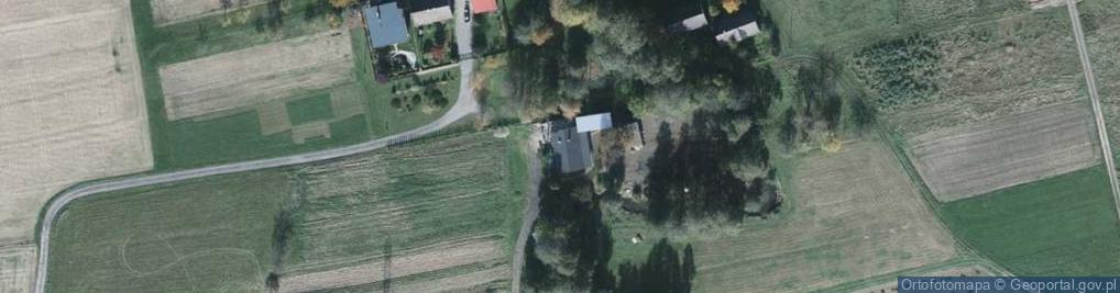 Zdjęcie satelitarne Gospodarstwo Rolne Skiba Stanisław