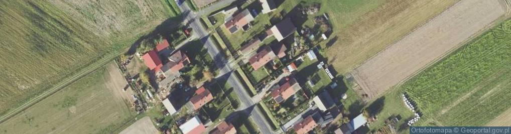 Zdjęcie satelitarne Gospodarstwo Rolne Skorobohaty Jan