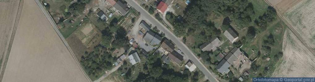 Zdjęcie satelitarne Gospodarstwo Rolne Skowrońska Małgorzata